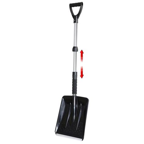 Superio Extendable Car Snow Shovel With Foam Grip Handle 381 Réno Dépôt