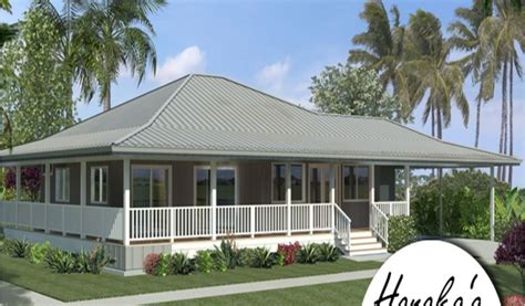 Polynesian House Plans Hawaiian Plantation Style Homes Joy Studio