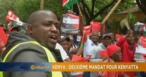 Supporters Cheer Uhuru Kenyattas Election Validation The Morning Call Africanews