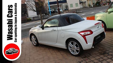 Bonus Video 2014 Daihatsu Copen Robe Turbocharged Kei Car YouTube