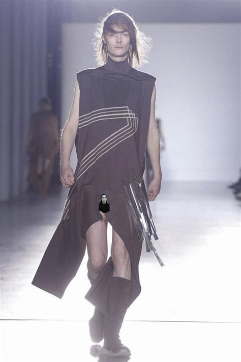 Rick Owens Latest Fashion Show Included Full Frontal Male Nudity Complex
