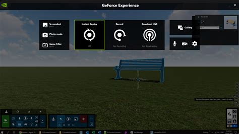 What Can You Do When You Press Alt Z And Geforce Experience Shows On
