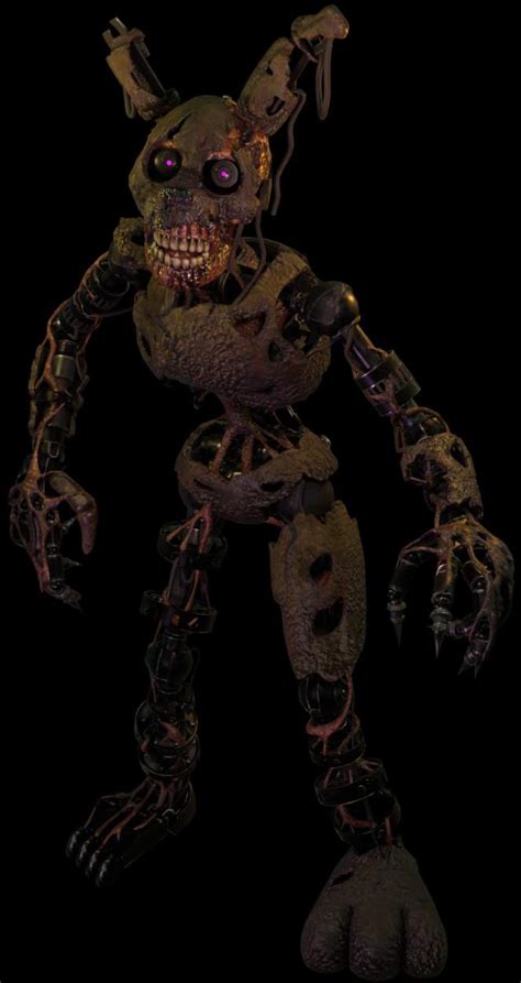 Solve Fnaf Security Breech Burnt Trap Jigsaw Puzzle Online With 50 Pieces