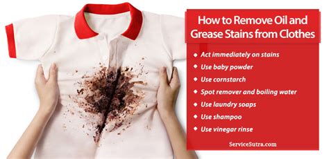 How To Remove Oil And Grease Stains From Clothes Fast And Easily