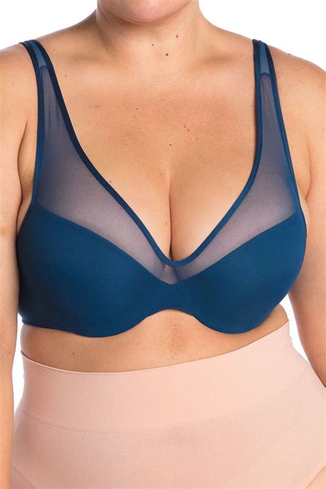 Le Mystere Sheer Illusion Demi Bra Regular And Plus Size D G Cups