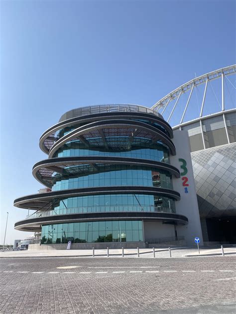 Created By Empty The Qatar Olympic And Sports Museum Is To Open In