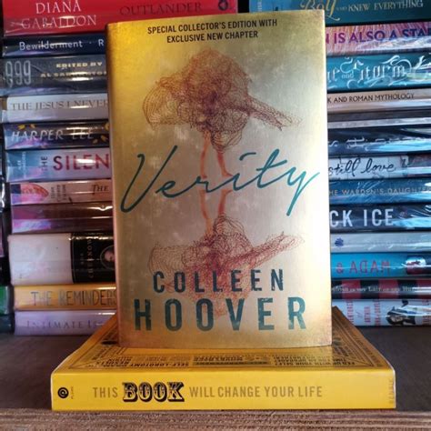 Verity By Colleen Hoover Special Collector S Edition With Exclusive New Chapter [authentic