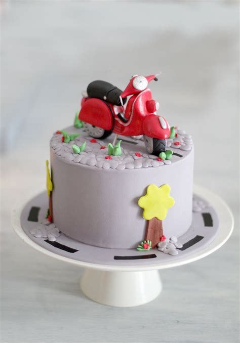 Vespa Cake Vespa Cake Cake Cake Decorating