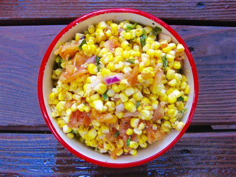 Organic Grilled Corn Salsa Recipe Suzy Homemaker