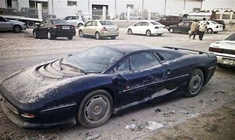 Abandoned Luxury Cars In Dubai Vehicles