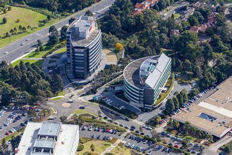 Aerial Stock Image Macquarie Park