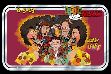 Technoretro Dads Mad Magazine And Weird Al Yankovic When Magazines