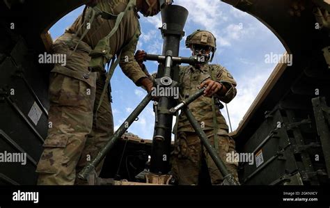 Soldiers Of The 2d Battalion 198th Armored Regiment Mississippi Army