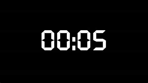 10 Second Countdown Timer Youtube