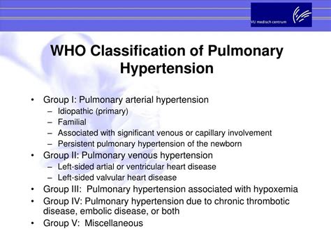 Ppt Pathology Of Pulmonary Hypertension Powerpoint Presentation Id