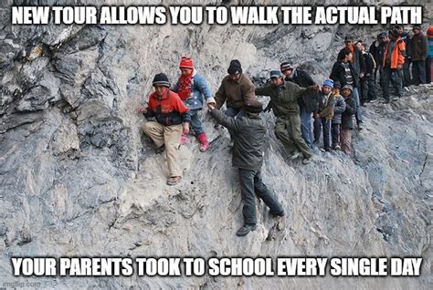 Walk To School Memes And S Imgflip
