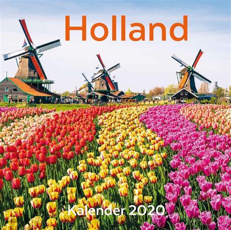 Holland Kalender 2020
