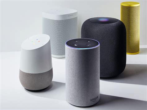 Many of the top smart speakers can be integrated into other smart technology in your home, such as smart thermostats, home security systems, and more. Smart speaker market 2.5 times bigger than 2017, says ...