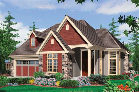 Micro cottage floor plans and tiny house plans with less than 1,000 square feet of heated space (sometimes a lot less), are both affordable and cool. House Plan 2559-00376 - French Country Plan: 2,080 Square ...