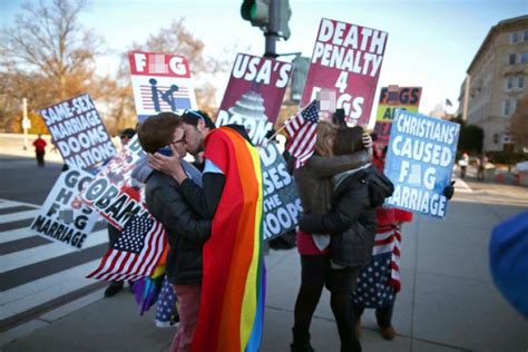 Homophobia Takes Years Off Life Study Ny Daily News