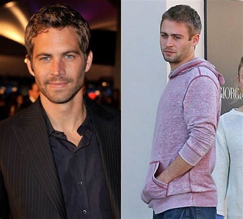 Paul Walker And His Brother Again