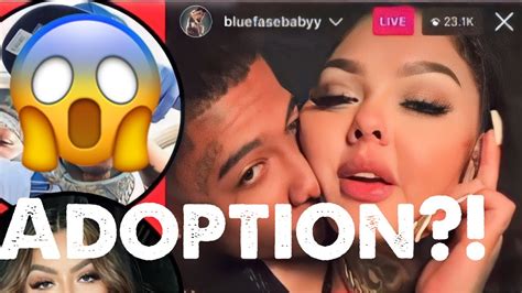 Blueface Wants Chrisean Baby Adopted Jaidyn Alexis And Blueface Ig