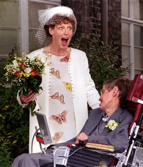 Lucy hawking breaks down in tears as family say goodbye to father. Looking Back at Stephen Hawking's Wedding Photos - Photogallery
