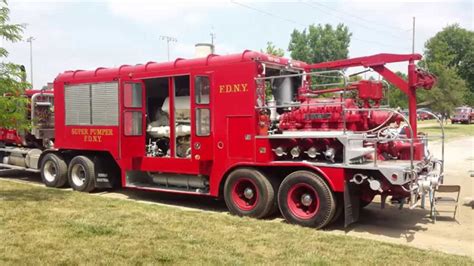 The Fdny Super Pumper Worldest Most Powerful Fire Engine Ever Built