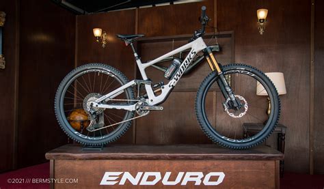 Riding The Specialized Enduro