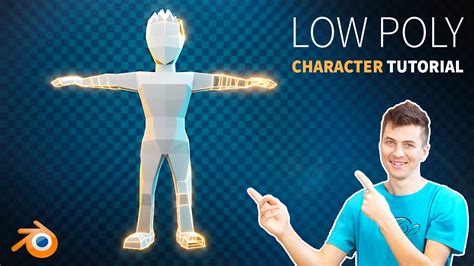 Create A Low Poly Character In Blender 28 Beginner Tutorial