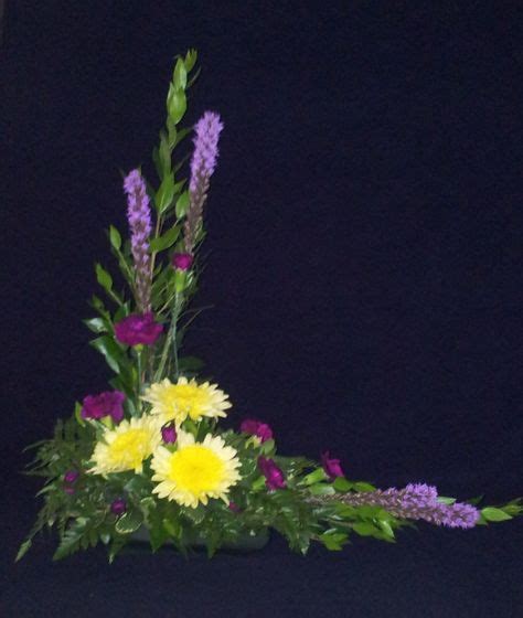 9 Best L Shaped Flower Arrangements Images Flower Arrangements