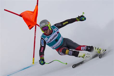 Ted Ligety Stuns In World Cup Finals Downhill New Overall Leader