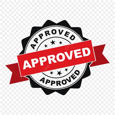 Approve Stamp Png Vector Psd And Clipart With Transparent Background