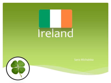 Ppt Ireland Powerpoint Presentation Free Download Id2162890