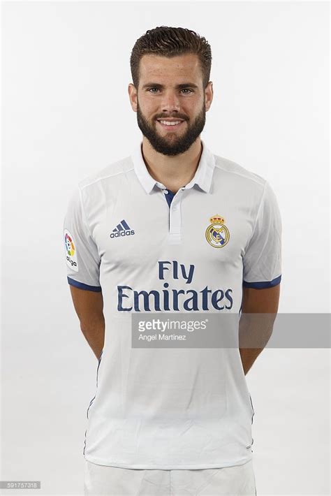 Born 18 january 1990), known as nacho (spanish pronunciation: Nacho Fernandez of Real Madrid poses during a portrait ...