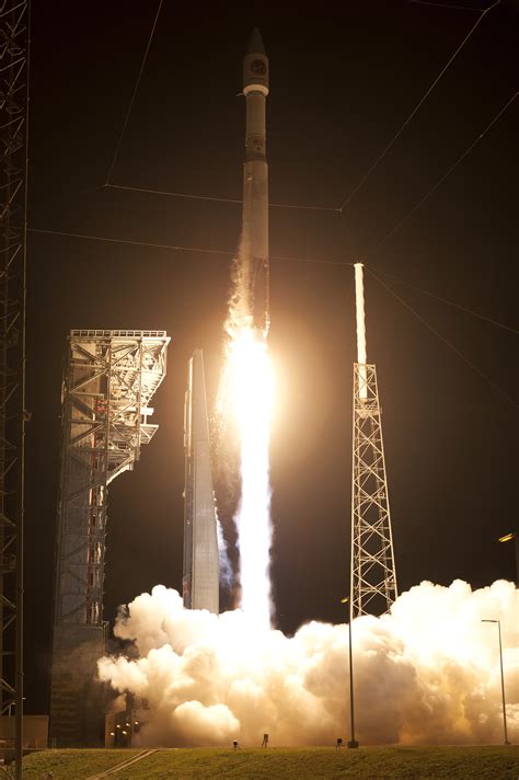 Orbital Atk Cygnus Crs 6 Launch Ascent The Planetary Society