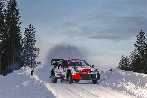 Rovanperä Takes Wrc Lead With Rally Sweden Win Dirtfish