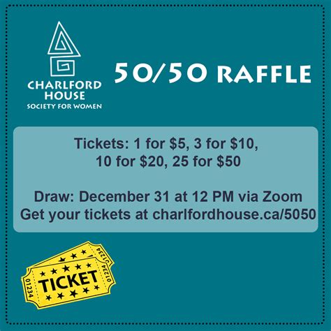 5050 Raffle Burnaby Board Of Trade