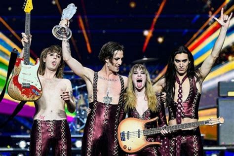 More images for maneskin » Eurovision birincisi Maneskin grubundan uyuşturucu ...