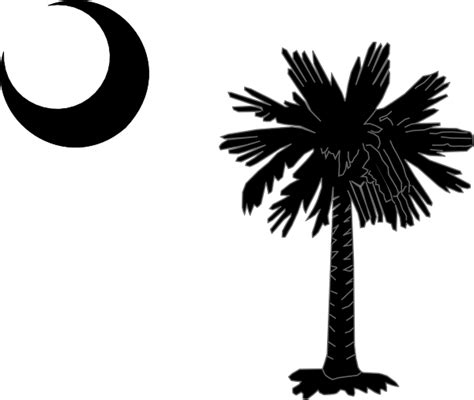 Flag Of South Carolina Sabal Palm Flag Of North Carolina State Flag