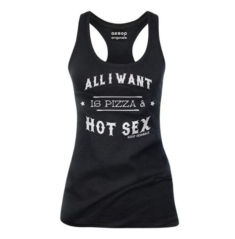 All I Want Is Pizza And Hot Sex Tank Top Rebelsmarket