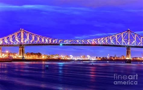 Jacques Cartier Bridge Montreal Photograph By Denis Tangney Jr Fine