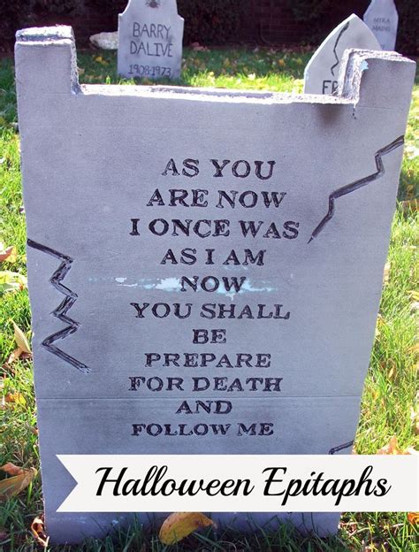 Creepy Halloween Tombstone Names 216 Tech