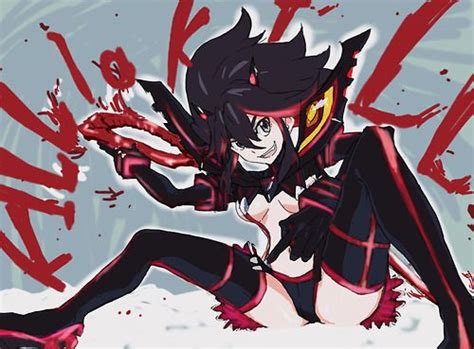 Kill La Kill Anime Manga Art Kill La Kill Art
