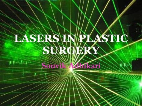 Laser Surgery In Ent Surgery
