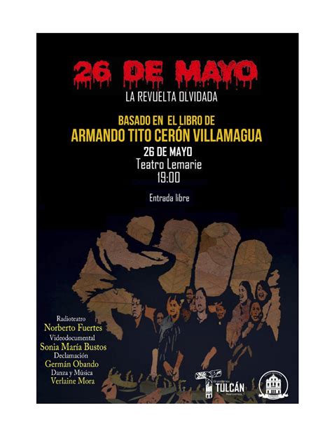 26 De Mayo By Municipio Tulcán Issuu