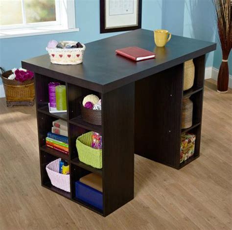 Finally, a workspace that is as serious about creativity as you are. 16 Crafting Table with Storage to Indulge in Creativity ...
