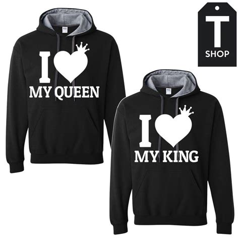 20 years of experience in foam manufacturing and engineering have contributed to a product line that offers you maximum. I love my King and Queen Couple Hoodies | king and queen ...
