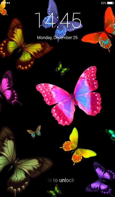 Butterflies Lock Screen Wallpaper For Android Apk Download