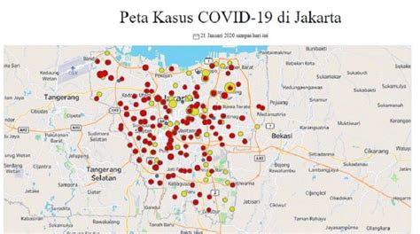 Peta indonesia, provinsi dki jakarta ( kota administrasi, kabupaten administrasi, kecamatan & kelurahan ). 603 Pasien Positif Corona Tersebar di 388 Kelurahan DKI ...